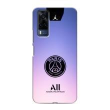 Чохли PSG для Vivo Y51 (2020) (AlphaPrint) (лого PSG)