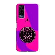 Чохли PSG для Vivo Y51 (2020) (AlphaPrint) (яскравий ПСЖ)
