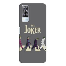 Чехлы с картинкой Джокера на Vivo Y51 (2020) – The Joker