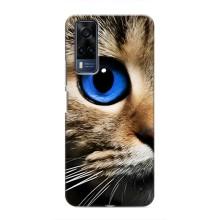 Чохли з Котиками для Vivo Y51 (2020) (VPrint) (Око кота)