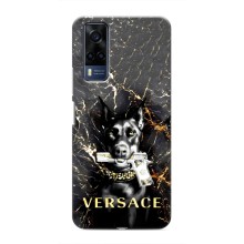 Чохли VERSACE для Vivo Y51 (2020) (PREMIUMPrint) – AlphaPrint-ген.