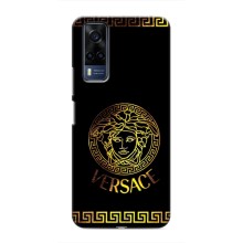 Чохли VERSACE для Vivo Y51 (2020) (PREMIUMPrint) – Logo Versace