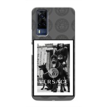 Чохли VERSACE для Vivo Y51 (2020) (PREMIUMPrint) (Версаче)