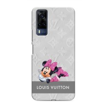 Чохол Disney Mouse Vivo Y51 (2020) (PREMIUMPrint) (Мікі Маус ЛВ)