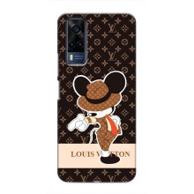 Чехол Disney Mouse Vivo Y51 (2020) (PREMIUMPrint) – Микки Джексон