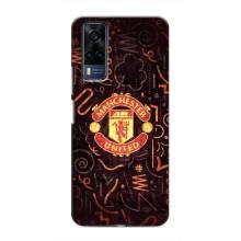 Чохол Манчестер Юнайтед для Vivo Y51 (2020) (AlphaPrint) (емблема МЮ)
