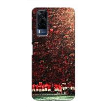 Чохол Манчестер Юнайтед для Vivo Y51 (2020) (AlphaPrint) (фанати Манчестер Юнайтед)