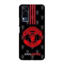 Чохол Манчестер Юнайтед для Vivo Y51 (2020) (AlphaPrint) (лого МЮ)