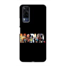Силіконовий Чохол для Vivo Y51 (2020) – MARVEL