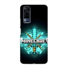 Чехол майнкрафт для Vivo Y51 (2020) (MineCraft 2)
