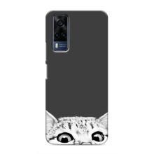 Чохол на Vivo Y51 (2020) з Котиками (VPrint) (Виглядає котик)
