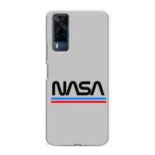 Чехол NASA для Vivo Y51 (2020) (AlphaPrint) (NASA)