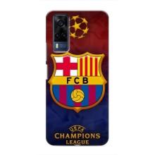 Чехол для Vivo Y51 (2020) (Барселона) – Barselona