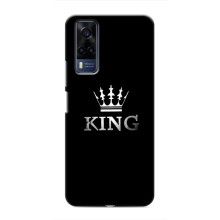 Чохол з Короною Vivo Y51 (2020) - (AlphaPrint) (KING)