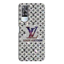 Чехол Стиль Louis Vuitton на Vivo Y51 (2020) (Крутой LV)