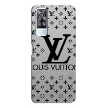 Чехол Стиль Louis Vuitton на Vivo Y51 (2020)