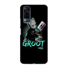 Чохол Супергерої Марвел на Віво У51 (2020) – Groot