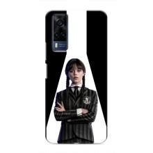 Чехлы Венсдей на Vivo Y51 (2020) Уэнсдей (AlphaPrint) (W-Wednesday)