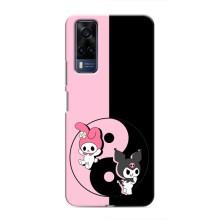 Чохол з кроликом Куромі на Vivo Y51 (2020) – Куромі Інь Янь