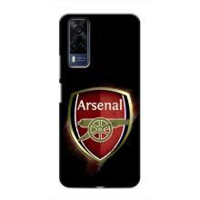 Чохли для Vivo Y51 (2020) (VPrint) - ТОП ФК (Арсенал Лондон)