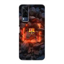 Чохли для Vivo Y51 (2020) (VPrint) - ТОП ФК (ФК Барселона)
