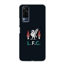 Чохли для Vivo Y51 (2020) (VPrint) - ТОП ФК (ФК Ліверпуль)