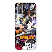 Купить Чохли на телефон з принтом Anime для Віво У51 (2020) – Наруто постер