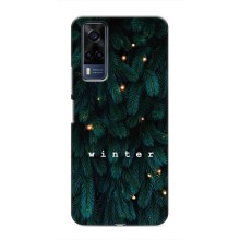 Новогодние, Праздничные Чехлы для Vivo Y51 (2020) - 2024 год – Winter