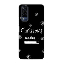 Різдвяні, Святкові Чохли для Vivo Y51 (2020) (Christmas loading)