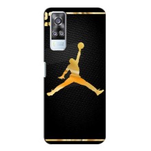 Силиконовый Чехол Nike Air Jordan на Виво У51 (2020) (Джордан 23)