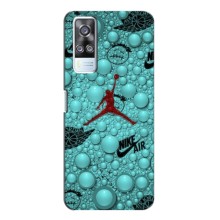 Силиконовый Чехол Nike Air Jordan на Виво У51 (2020) – Джордан Найк