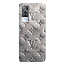 Текстурний Чохол Louis Vuitton для Віво У51 (2020) – Бежевий ЛВ