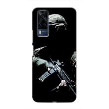 ЗСУ Чехлы (TPU) для Vivo Y51 (2020) (ЗСУ снайпер)