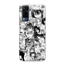 Чехлы Персонажи Аниме Наруто для VIVO Y53S (AlphaPrint)