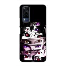 Чехлы Персонажи Аниме Наруто для VIVO Y53S (AlphaPrint)