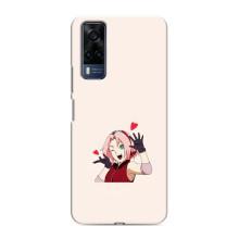 Чехлы Персонажи Аниме Наруто для VIVO Y53S (AlphaPrint)