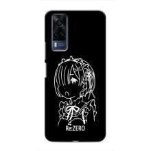 Чехлы Персонажи Аниме Наруто для VIVO Y53S (AlphaPrint)