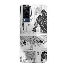 Чехлы Персонажи Аниме Наруто для VIVO Y53S (AlphaPrint)