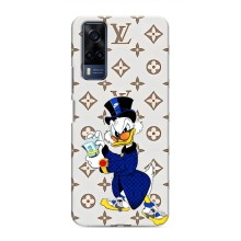 Чехлы для VIVO Y53S - Скрудж МакДак Louis Vuitton (PREMIUMPrint) (Макдак на стиле)