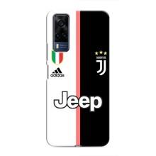 Чехлы для VIVO Y53S (VPrint) - Футбольные клубы (Juventus)