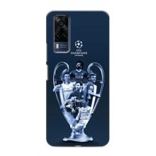 Чехлы для VIVO Y53S (VPrint) - Футбольные клубы (Кубок ЛЧ)