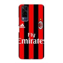 Чехлы для VIVO Y53S (VPrint) - Футбольные клубы (Milan)