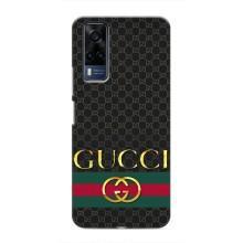 Чехлы ГУЧЧИ для Виво у53с (AlphaPrint) (Gucci оригинал)