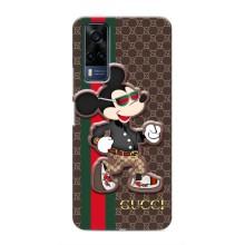 Чехлы ГУЧЧИ для Виво у53с (AlphaPrint) (Маус Гуччи)