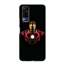 Чохли з героями Марвел VIVO Y53S (VPrint)