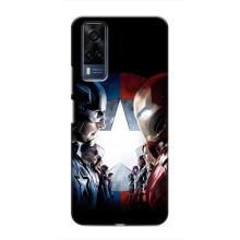 Чохли з героями Марвел VIVO Y53S (VPrint)
