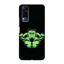 Чохли з героями Марвел VIVO Y53S (VPrint)