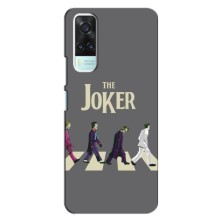 Чехлы с картинкой Джокера на VIVO Y53S (The Joker)
