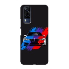 Чехол BMW для Виво у53с – Цветная БМВ