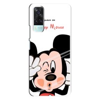 Чехлы для телефонов VIVO Y53S - Дисней – Mickey Mouse